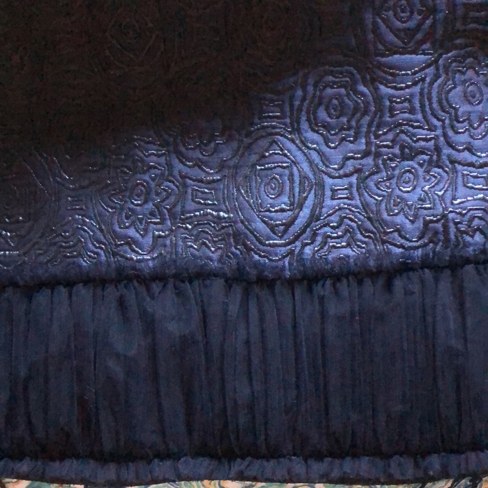 Badgley Mischka Strapless Cocktail Dress. Preowned - Picture 11 of 14